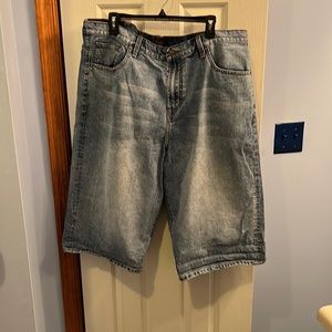 Sean John men’s blue jean shorts size 42